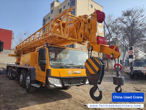 Buy XCMG 50K Used Crane / 1